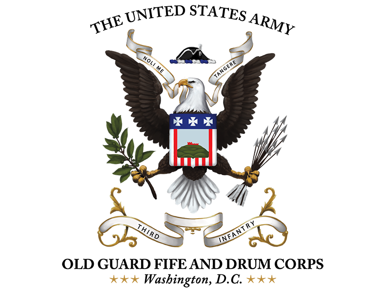 The United States Army Old Guard Fife and Drum Corps