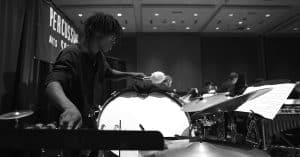 Percussive Arts Society International Convention, or PASIC past performer Trinity High School
