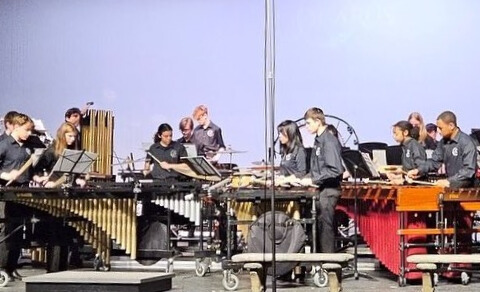 Keller Central Percussion Ensemble