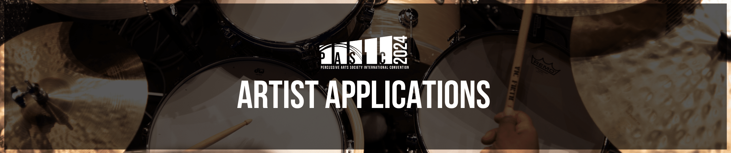 artist applications header